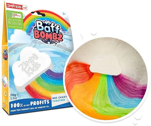 Baff Bombz 110g: Rainbow Cloud