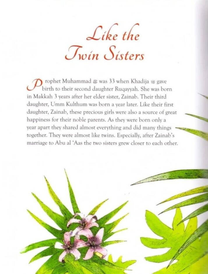 Daughters of The Prophet: Ruqayyah & Umm Kulthum