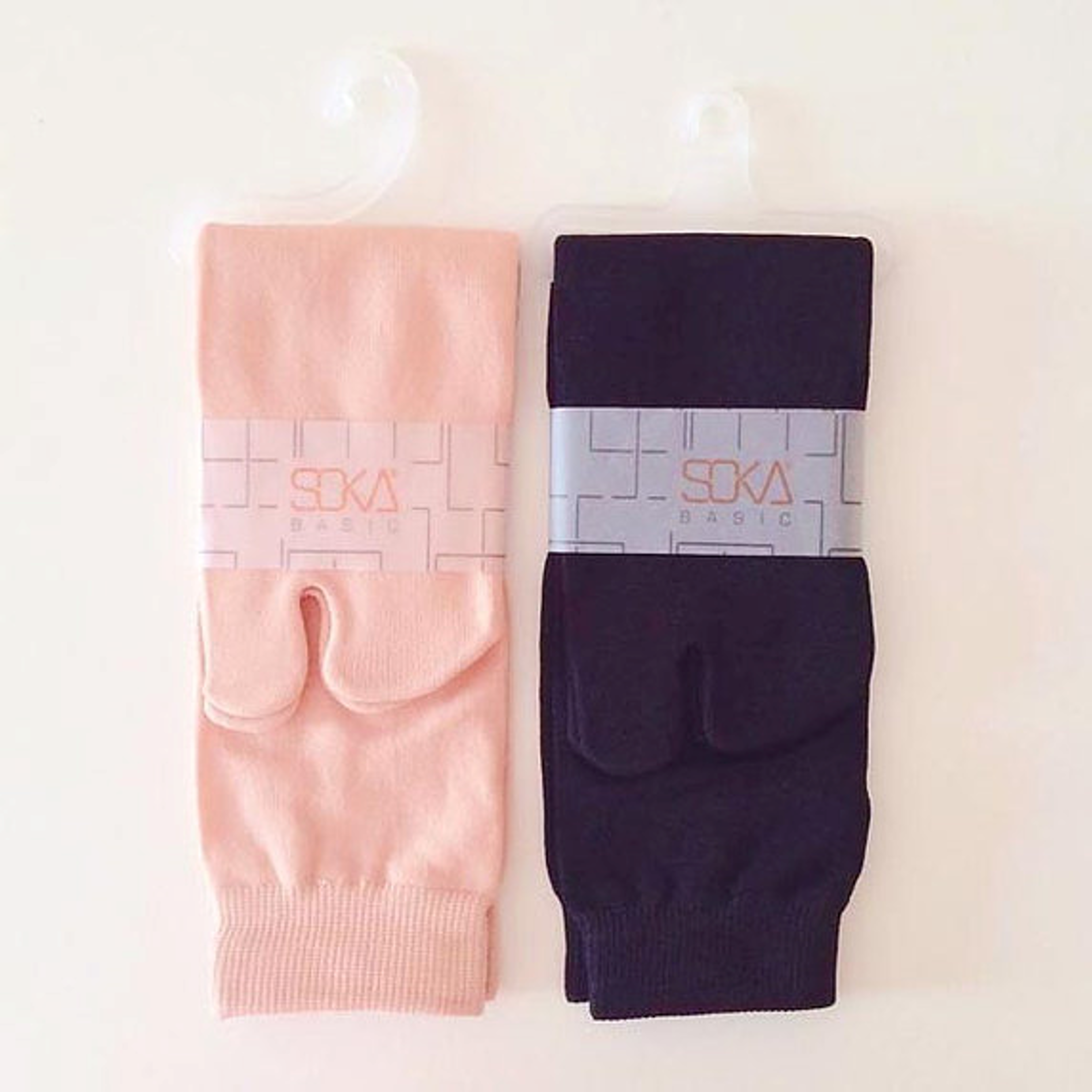 Soka Toe Socks (2 colours)