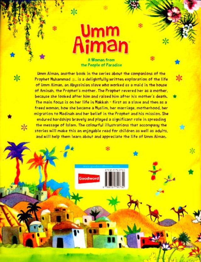 Umm Aiman: A Woman From The People of Paradise