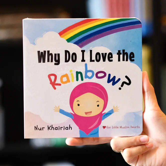 Why Do I Love The Rainbow?